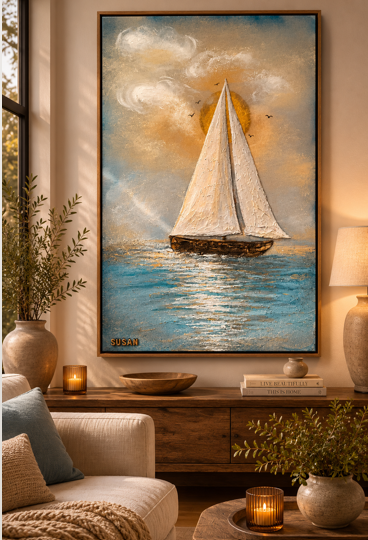 SUNLIT SAILS