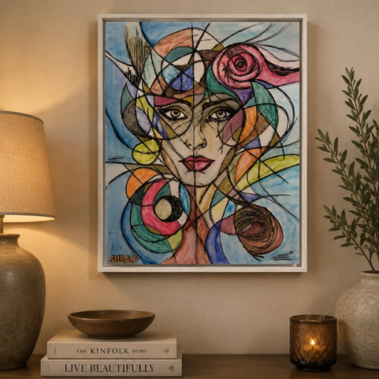 CARTOGRAPY OF HER MIND